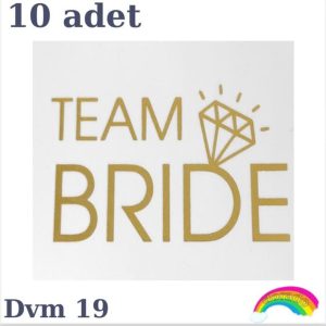dövme bride gold,party mall