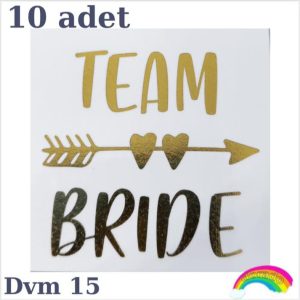 dövme bride gold