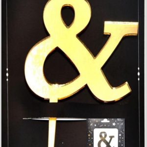 Pasta Üstü Pleksi Harf Gold &,toptan parti malzemeler,party mall