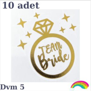 dövme bride gold,party mall