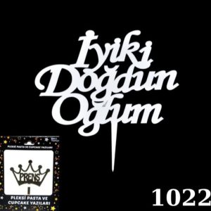 gümüş pleksi iyi ki doğdun oğlum,party mall