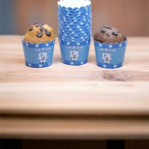 cupcake ilk dişim mavi,party mall