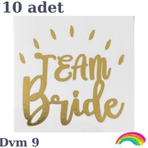 dövme bride gold,party mall