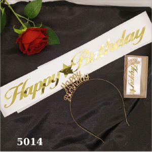 Kuşak-Taç Seti