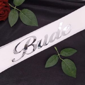 kuşak bride gümüş,toptan parti malzemeleri,party mall