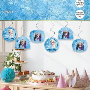 6'lı sarkıt frozen,toptan parti malzemeleri,party mall