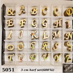 pleksi 3 cm gold harfler 600 lü,toptan parti süs,party mall