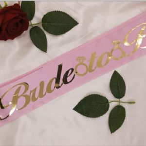 kuşak pembe gold,toptan parti malzemeleri,party mall