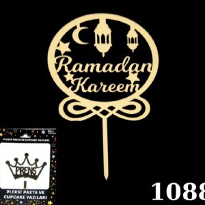 GOLD PLEKSİ RAMAZAN,toptan parti malzemeleri,party mall