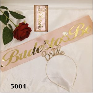 Kuşak-Taç Seti