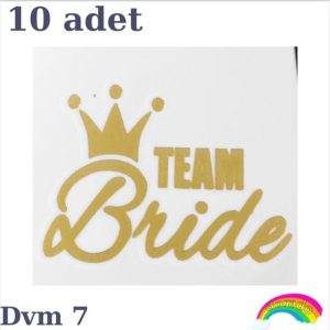 dövme bride gold,party mall