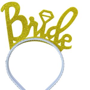eva,taç,bride,sarı,eva taç bride sarı,toptan parti malzemeleri,party mall