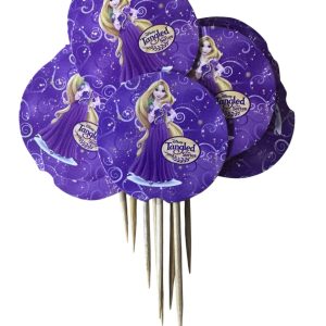 kağıt kürdan rapunzel,toptan parti süs,party mall