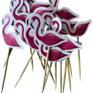 standart kürdan flamingo,toptan parti süs,party mall