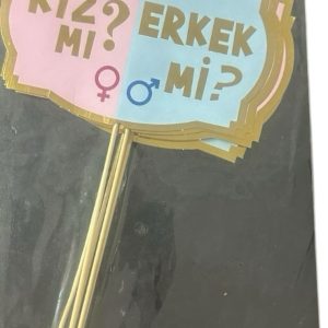 5'li konuşma balonu kız mı erkek mi,party mall