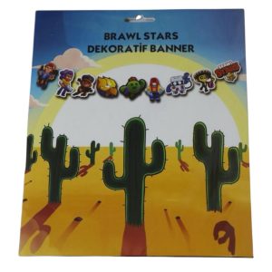 dekoratif banner brawl stars,party mall