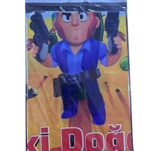 brawl stars baskılı masa örtüsü,toptan parti süs,party mall