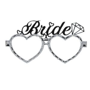 bride kalpli gözlük,toptan parti malzemeleri,party mall