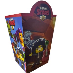 brawl stars mısır kutusu,mısır kutusu,kutu,mısır,toptan parti malzemeleri,party mall