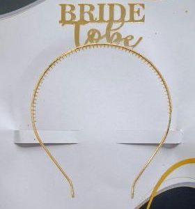 gold bride to be,toptan parti malzemeleri party mall