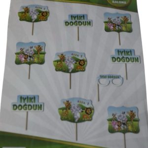 10'lu konuşma balonu safari,party mall