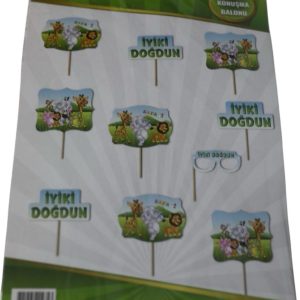 10'lu konuşma balonu safari,party mall