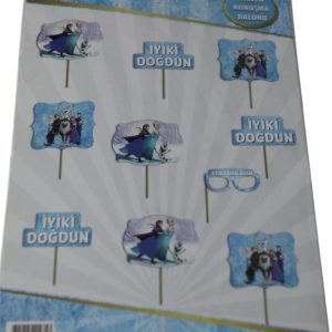 10'lu konuşma balonu frozen,party mall