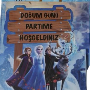 ayaklı pano frozen,party mall