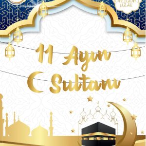 11 ayın sultanı,toptan parti süs,party mall