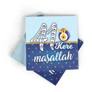 maşallah baskılı peçete ,toptan parti süs,party mall