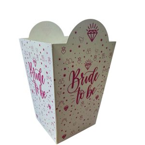 bride to be mısır kutusu,toptan parti malzemeleri,party mall