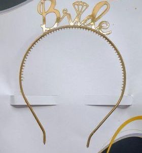 bride gold taç,,toptan parti malzemeleri,party mall