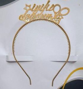 iyi ki doğdun ,gold taç,,toptan parti malzemeleri,party mall
