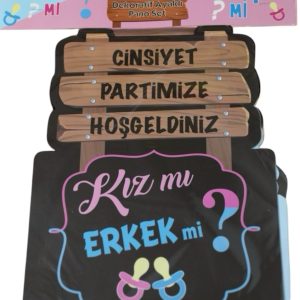 ayaklı pano kız mı erkek mi,party mall