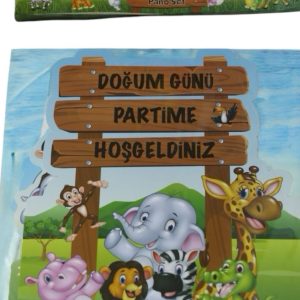 ayaklı pano safari,party mall