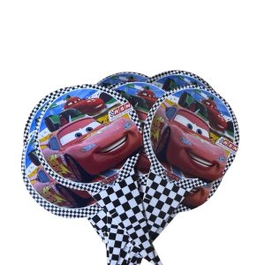 kağıt kürdan mcqueen ,toptan parti süs,party mall