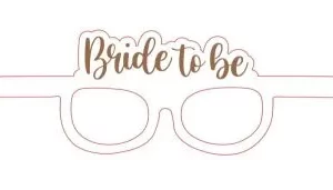 gözlük bride beyaz ,toptan parti süs,party mall