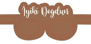 gözlük, elmas, iyi ki doğdun, krem, 8'li kağıt, toptan parti malzemeleri, party mall