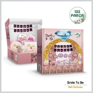 parti seti bride to be,party mall