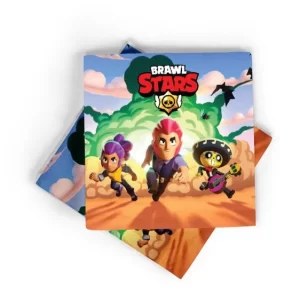 brawl stars baskılı peçete ,toptan parti süs,party mall