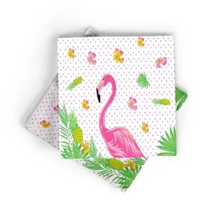 flamingo baskılı peçete ,toptan parti süs,party mall