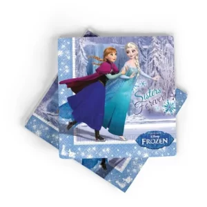 frozen baskılı peçete ,toptan parti süs,party mall