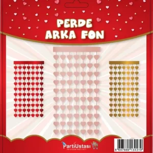 bakır arka fon perde, toptan parti malzemeleri, party mall
