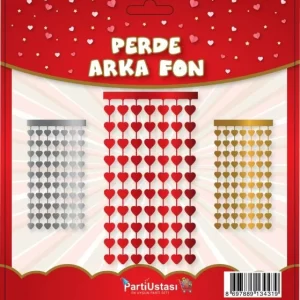 kırmızı arka fon perde, toptan parti malzemeleri, party mall