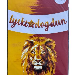 Galatasaray kaligrafi banner,toptan parti malzemeleri,party mall