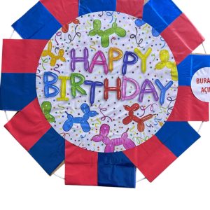 pinyata happy birthday,toptan parti malzemeleri,party mall
