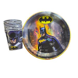 8 li batman tabak bardak seti,toptan parti süs,party mall