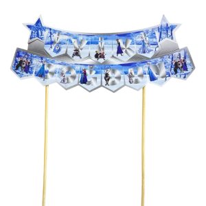 frozen pasta üstü banner,toptan parti malzemeleri,party mall