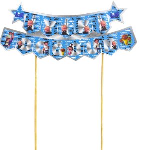 patron bebek pasta üstü banner,toptan parti malzemeleri,party mall