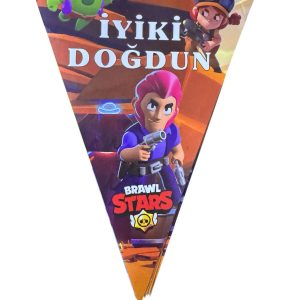 üçgen flama brawl stars,toptan parti süs,party mall